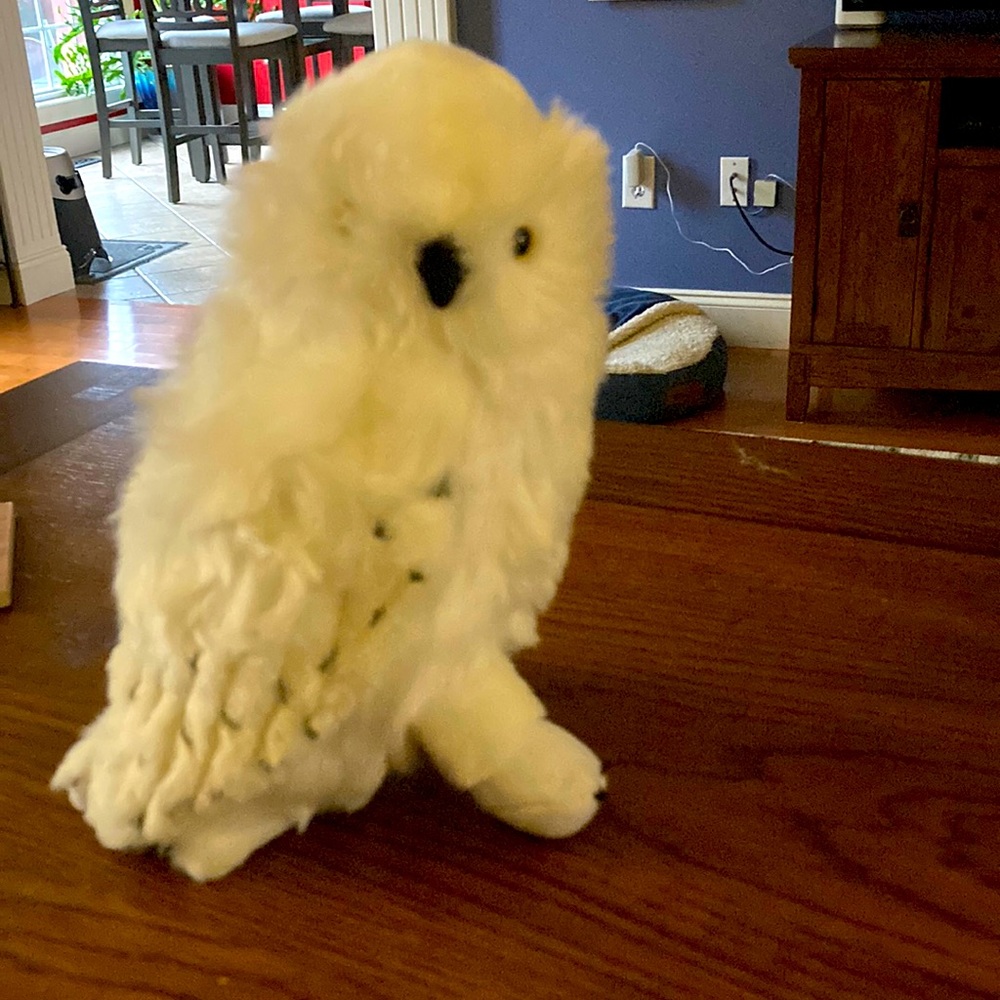 Brand new Hedwig Harry Potter plush